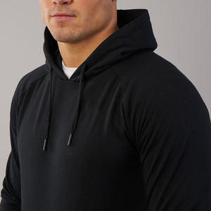 Sudadera de Hombre al por Mayor, Personalizada, de Alta Calidad, 100% Algodón, Cuello Redondo, Estilo Informal, Sudadera Corta con Capucha - Product Image 4