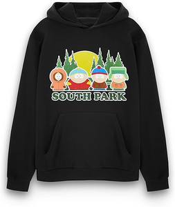 Sweat-shirt à capuche de Noël, polaire chaud d'hiver, pull décontracté imprimé pour hommes et adolescents, cadeau, style tendance, Noël, amour, plaisir - Product Image 1