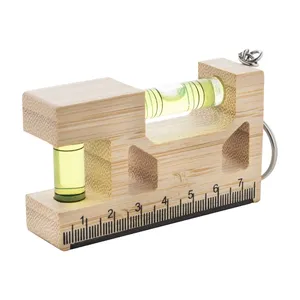 Porte-clés en bambou multi-niveaux, gadgets écologiques en bois pour une commodité en déplacement - Product Image 3