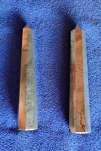 Bola de torre de piedras preciosas de primera calidad al por mayor Punta de pirita cuarzo ágata cristal curativo estilo Feng Shui Bola de torre tallada - Product Image 6