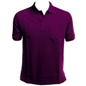 Camiseta Formal Personalizada para Hombre, Tejido Grueso, 100% Algodón, Corte Regular, Cuello Alto Simulado, Ecológica, Impresión Serigráfica, Peso Pesado - Product Image 4