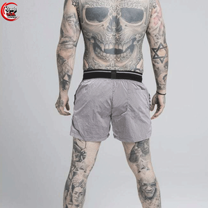 <b>Men's</b> Casual Clothing Brand <b>Shorts</b> Sets 100% Cotton <b>Short</b> Sleeve T Shirt & Solid Tracksuit 2-Piece Eco-Friendly Outfit - Product Image 4