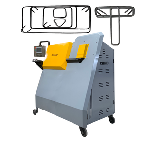 Máquina Dobladora de Barras de Acero Automática CNC de Alta Calidad, Motor de Acero Inoxidable, Componentes Principales PLC, Motor de 2.6kW, 1 Año de Garantía - Product Image 1