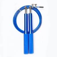 Corde à sauter lestée ROEGADYN personnalisée pour le sport, avec poignée en acier et roulement à billes pour l'entraînement physique