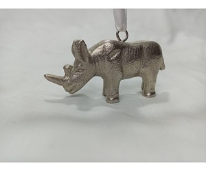 Exportation d'ornement suspendu d'arbre de Noël en aluminium de style coulée de haute qualité-vente pour les salutations et les affichages saisonniers - Product Image 6