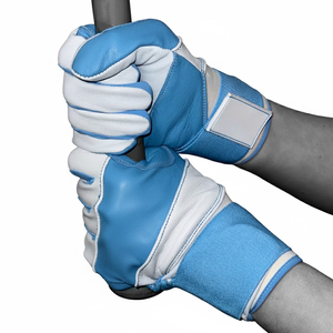 Gants de frappe de baseball et de softball en cuir légers, respirants, durables et antidérapants, personnalisables - Product Image 3