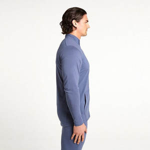 Sweat-shirts d'hiver unisexes à logo personnalisé, coupe classique, style basique, 100% coton, à carreaux, imperméables, style streetwear 3 BI-MH-124 3 BI-MH-124 - Product Image 5