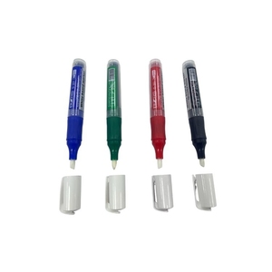 Văn phòng trường xóa được 4 màu sắc bằng văn bản bút mực mịn đục dòng chảy bơm lại khô xóa đánh dấu Bộ - Product Image 2