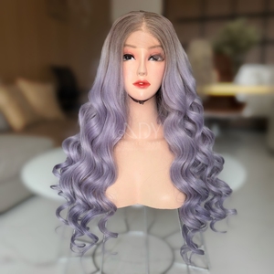 Peluca ondulada de color personalizada de cabello humano vietnamita 100% de la mejor calidad con precio al por mayor - Product Image 2