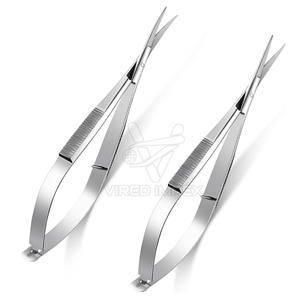 Tijeras de Resorte de Belleza de Fabricante OEM para Dar Forma a las Cejas y Cortar el Cabello, Tijeras de Resorte de Calidad Profesional - Product Image 1