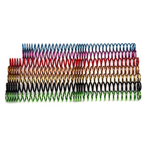 Разноцветные металлические спиральные пружины - Product Image 1