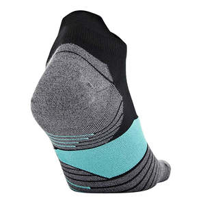 Breathable Athletic Crew <b>Socks</b> with Fleece Thickness Made Spandex Polyester for Active Performance Comfort Logo Position Bottom - Product Image 3