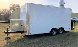 Remorque de concession équipée 8,5x16 à vendre - Product Image 2