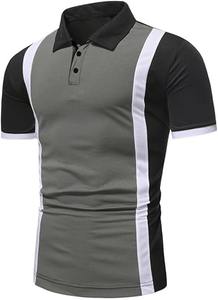 เสื้อโปโลผ้าไหมสำหรับผู้ชายเสื้อโปโลคอโปโลผ้าคอตตอนถักโลโก้หรูหราออกแบบได้ตามต้องการ - Product Image 6