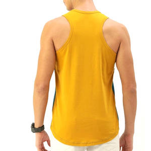 Camiseta sin mangas de entrenamiento para hombre hecha a medida, ropa de gimnasio transpirable con estilo informal para hombre - Product Image 2
