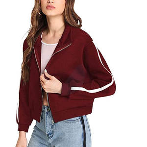 Veste Lettermen en cuir matelassé en peau de mouton pour femme hiver respirant fabriqué au Pakistan produit fini pour adultes - Product Image 3