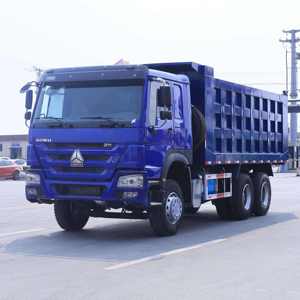Tracteur routier de première qualité 6*4, 10 roues, moteur diesel 371/375/400 ch, Euro2 Euro3, tracteur routier à vendre - Product Image 1