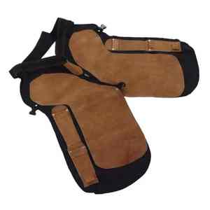 Prix de gros Tablier de maréchal-ferrant durable personnalisé Meilleure qualité en cuir protecteur professionnel forgeron tablier de confort porter - Product Image 5