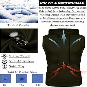 Camisa de calle Vintage en blanco de peso pesado Camiseta sin mangas de algodón de gran tamaño lavada Camiseta sin mangas personalizada para hombres por Dress Sports - Product Image 5