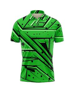 Chemise de course haute performance pour les amateurs de sport automobile Tissu polyester à séchage rapide Conception imprimée personnalisée Vêtements confortables - Product Image 1