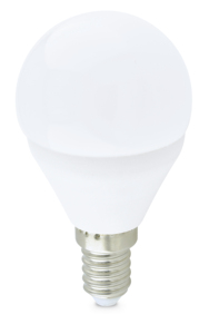 Lampada sferica LED E14, 8,5W, 6000K, 806lm, 45x88mm. (GSC 200690044) - Product Image 1