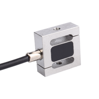 Capteur de force Fibos FA301 S-Beam 5N-200N Tension Compression Haute Précision Mini Transducteur de Force 15V Filetage MICRO