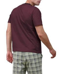 เสื้อกีฬาแขนสั้นระบายอากาศได้ดีสำหรับผู้ชายเสื้อยืดฟิตเนสแบบกำหนดเอง - Product Image 2