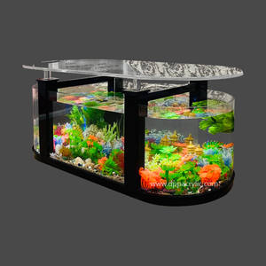 Transparent Clair Lucite Rectangle Acrylique Fish Tank Aquarium De Haute Qualité Fabriqué Au Vietnam Bas Prix - Product Image 2