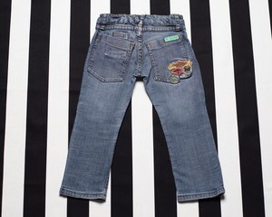 Jeans Carhartt Modernos de Mezclilla MS Handicraft de Corte Holgado y Pierna Recta en Tela de Algodón Azul Ancho de Tamaño Personalizado - Product Image 5