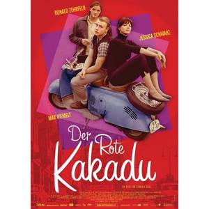 โปสเตอร์นกค๊อกคาโต้สีแดง แผ่นตกแต่งผนังสุดหรู - Product Image 1