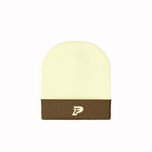 Gorro de punto personalizado, gorro de invierno cálido con bordado de logotipo para hombres y mujeres - Product Image 1