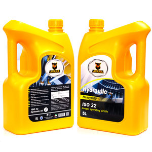 Lubricantes Avana ISO 32 Aceite Hidráulico Lubricante Industrial Certificado ISO 9001 para Excavadoras Hidráulicas Hitachi Estabilidad Térmica - Product Image 4