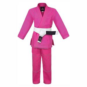 Bordado de alta calidad mejor uniforme 100% algodón Jiu jitsu Kimono uniforme brasileño Kimonos corte trajes de artes marciales - Product Image 1