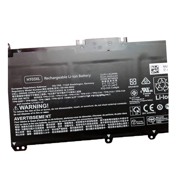 High Quality Laptop Batteries for HP Pavilion HT03XL HT03 L11119-855 15-CS 15-DA Laptop Battery