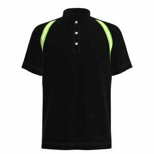 เสื้อโปโลของผู้ชายเสื้อโปโลแขนสั้นปักลาย100% ผ้าฝ้ายคุณภาพสูงออกแบบได้ตามต้องการขนาดพลัสไซส์ - Product Image 4