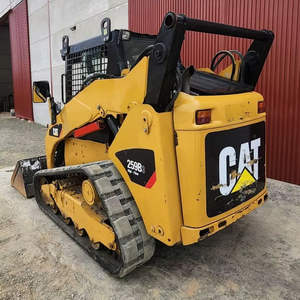 Chargeur compact de dérapage de CAT de haute performance avec l'équipement lourd d'approvisionnement d'usine de travaux de construction de moteur diesel aux prix de gros - Product Image 5