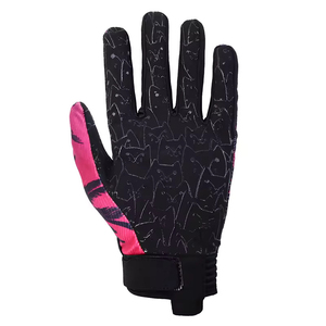 Gants de course à vélo unisexes de haute qualité à doigts entiers Protection UV Impression de logo personnalisée Fonction écran tactile Fabriqués en spandex pour hommes - Product Image 6