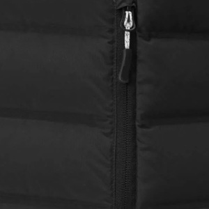 Chaqueta aislante de alta calidad OEM para hombre, chaqueta cálida de invierno con cremallera completa con burbujas, chaquetas para exteriores con logotipo personalizado - Product Image 4