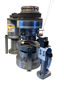 เครื่องถักผ้าแบบแปรงทาสี คุณภาพสูงใหม่ ระบบอัตโนมัติ คอมพิวเตอร์ควบคุม มอเตอร์พร้อมเกียร์และลูกปืน รับทำโลโก้ตามสั่ง เครื่องถักแบบวาร์ป - Product Image 2