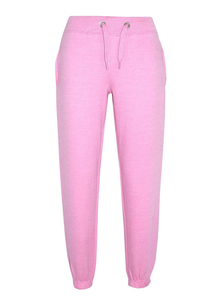 Ensemble de survêtement rose 100% coton de haute qualité pour femmes sweat à capuche et pantalon de survêtement à motif solide de marque privée personnalisée grande taille - Product Image 6