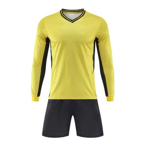 เสื้อฟุตบอลพรีเมี่ยมผ้าโพลีเอสเตอร์น้ำหนักเบาปรับแต่งได้100% ชุดทีมพิมพ์ดิจิตอล - Product Image 1