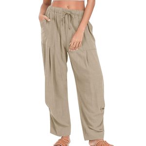 Men's Sweatpants Track Trousers Outdoor Mountaineering Hiking Technical Soft Shell Thin Paratrooper Pants Cargo <b>Pockets</b> 2026 - Product Image 1