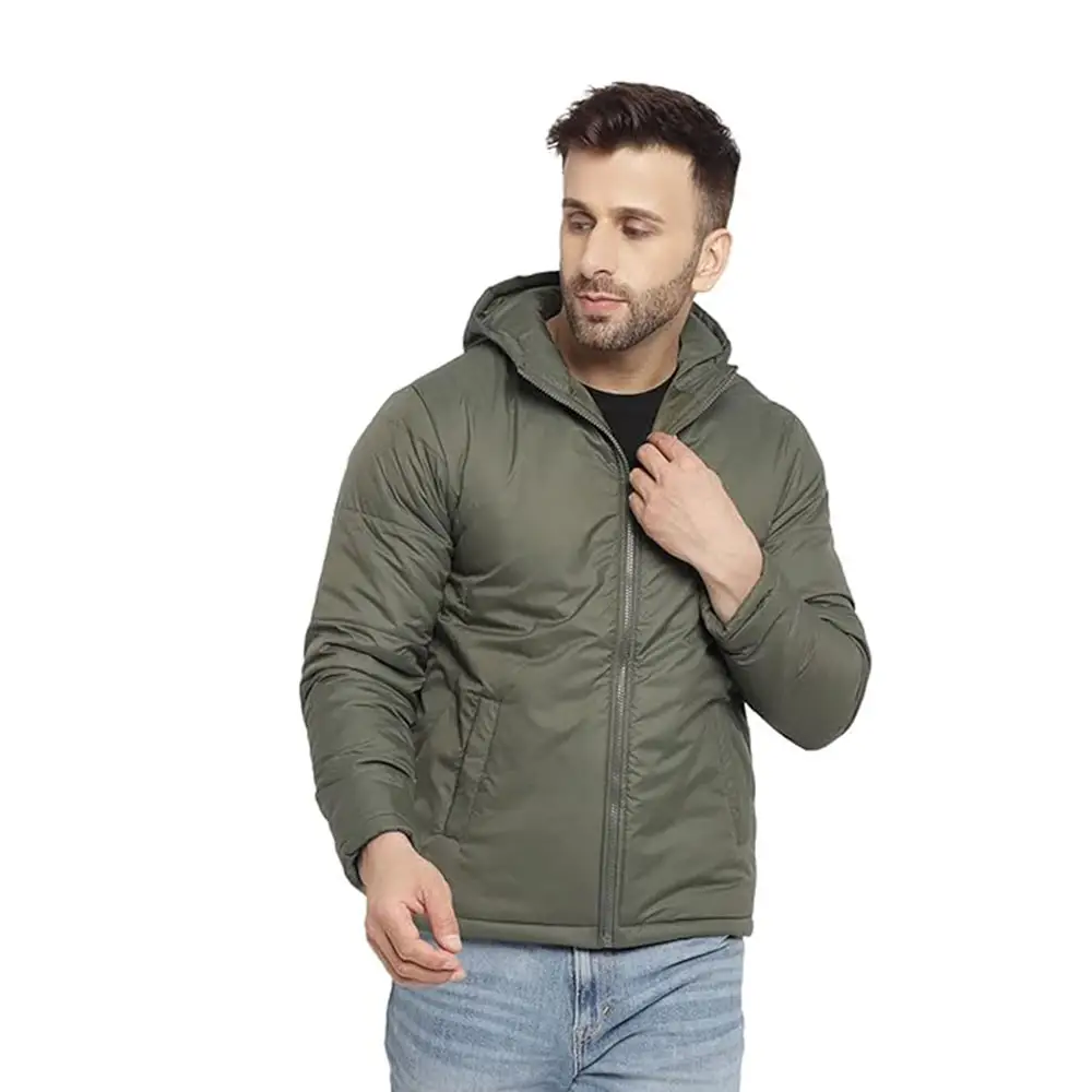 Toptan fiyat son moda giyim erkekler kabarcık ceket özel Logo & stil erkekler kabarcık ceket