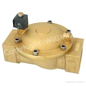 Electrovanne CEME 8720, NO, 2 huiles légères eau air 1/2 "pilotées 230/50 - Product Image 3