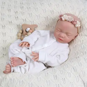Babeside Aurora Size 12" 16" 18 Inch Full Body Soft Silicone Limited Reborn Silicone Baby Girl