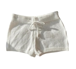 New Deal Vêtements pour femmes Logo personnalisé Short de sport Vêtements décontractés Fitness Workout Tricoté Short côtelé Fabriqué au Bangladesh - Product Image 2