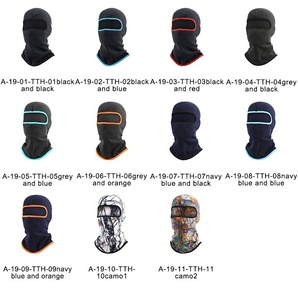Balaclava de ski d'hiver chaude pour les sports de plein air, couvre-visage en polaire, impression numérique, style d'image, tissu commun, livraison DDP - Product Image 3