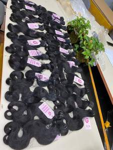 Extensiones de cabello humano Remy, doble máquina de trama, virgen, ondulado, alta calidad, precio al por mayor - Product Image 6