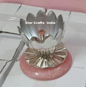 เชิงเทียนคริสตัลกลิ่นหอมโลหะหรูหรา-ของตกแต่งบ้านงานแต่งงานสำหรับตกแต่งเทศกาลเชิงเทียน - Product Image 1