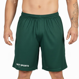 Pantalones Cortos Deportivos para Hombre, de Cintura Alta con Cordón, Secado Rápido, Transpirables, para Correr, Trotar, Entrenamiento, Alta Calidad, Novedad 2025 - Product Image 1